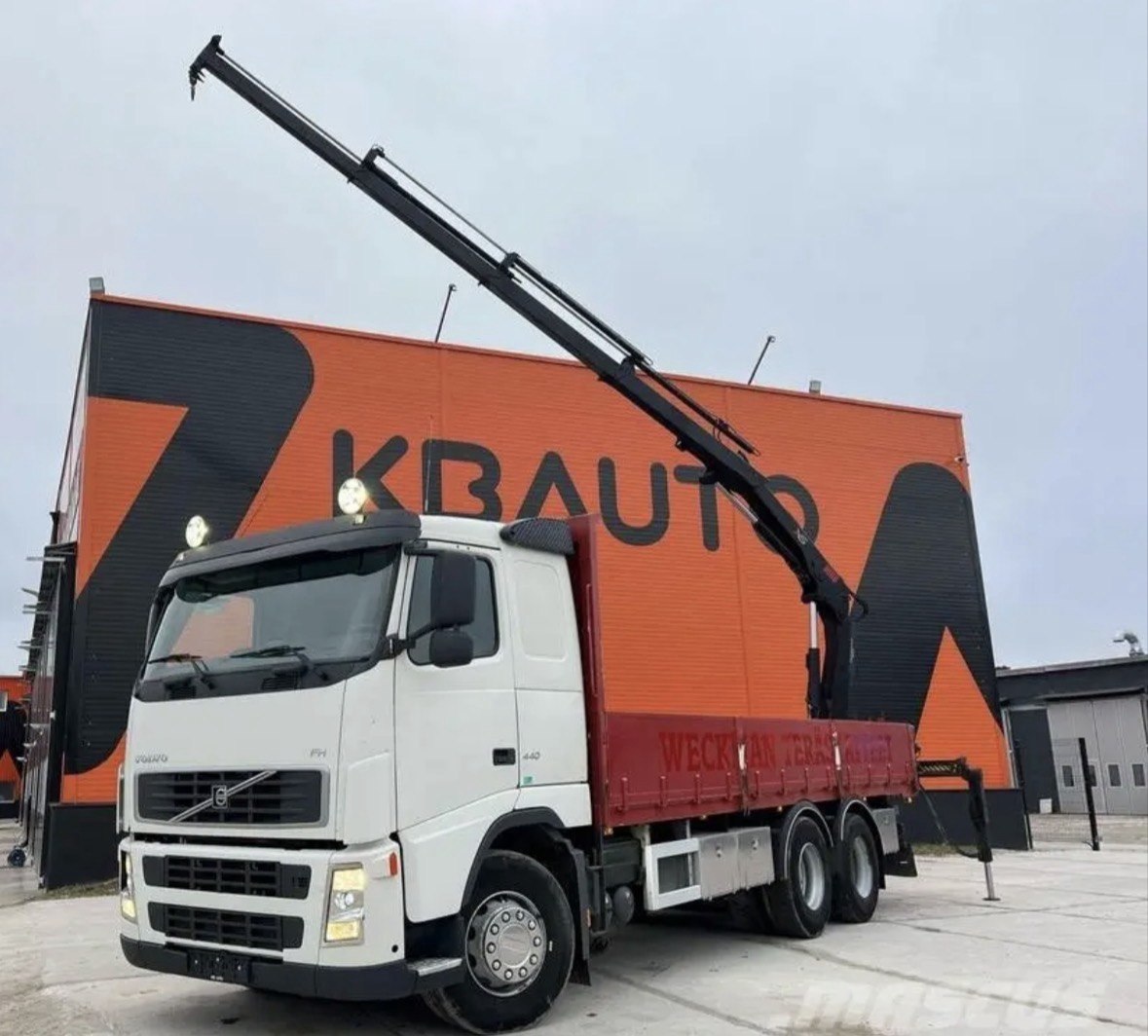 Манипулятор Volvo FH12, 10 тонн